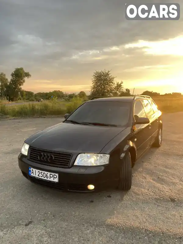 Універсал Audi A6 2004 2.5 л. Типтронік обл. Київська, Баришівка - Фото 1/8