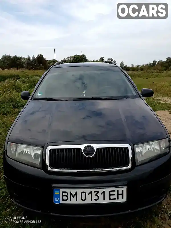 Універсал Skoda Fabia 2007 1.39 л. Ручна / Механіка обл. Сумська, Шостка - Фото 1/21