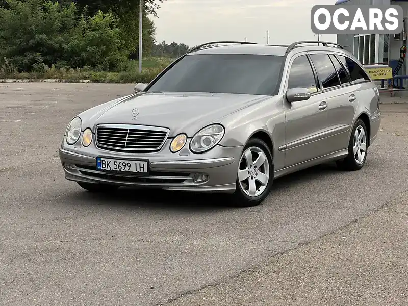 Універсал Mercedes-Benz E-Class 2004 3.22 л. Автомат обл. Рівненська, Дубно - Фото 1/21