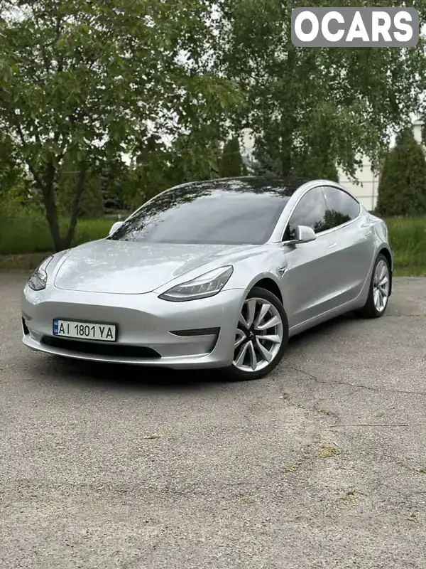 Седан Tesla Model 3 2018 null_content л. Автомат обл. Київська, Біла Церква - Фото 1/15