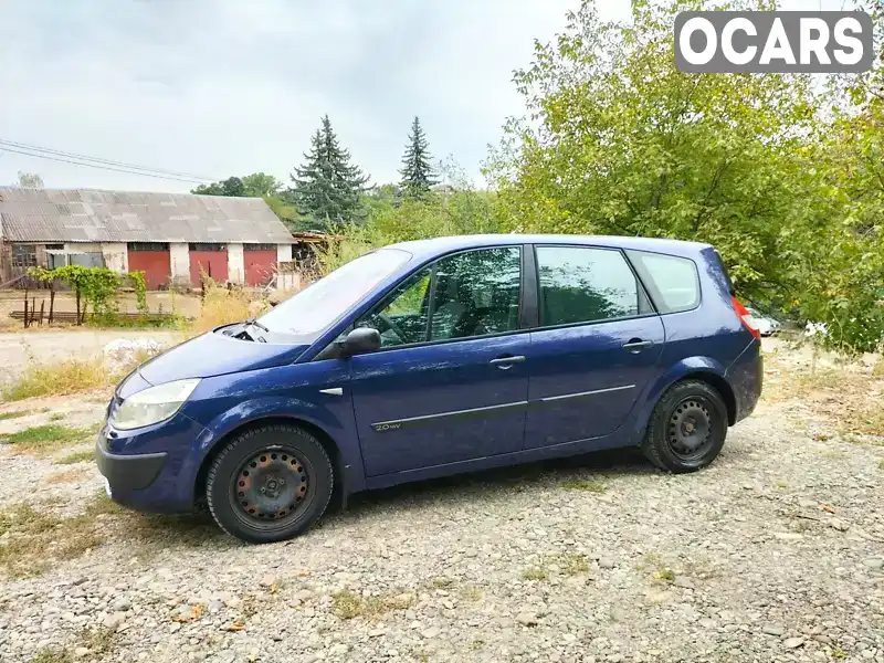 Мінівен Renault Grand Scenic 2005 2 л. Ручна / Механіка обл. Чернівецька, Чернівці - Фото 1/21