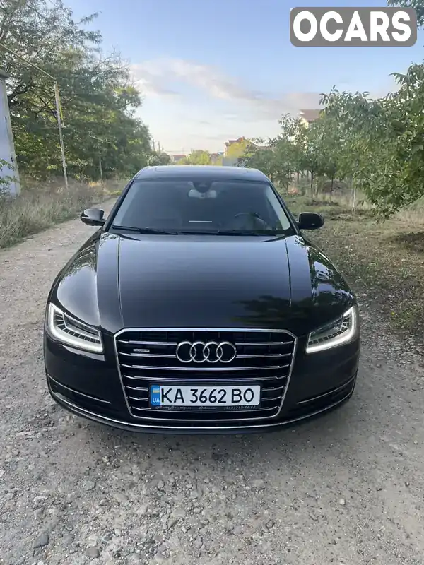 Седан Audi A8 2017 2.97 л. Автомат обл. Одеська, Одеса - Фото 1/20