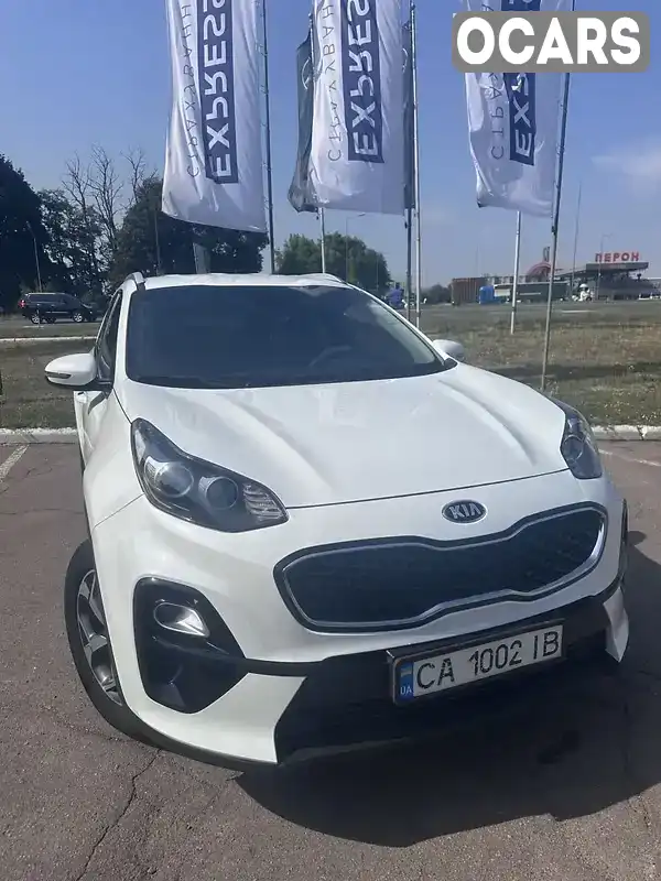 Позашляховик / Кросовер Kia Sportage 2019 1.6 л. Автомат обл. Черкаська, Шпола - Фото 1/9