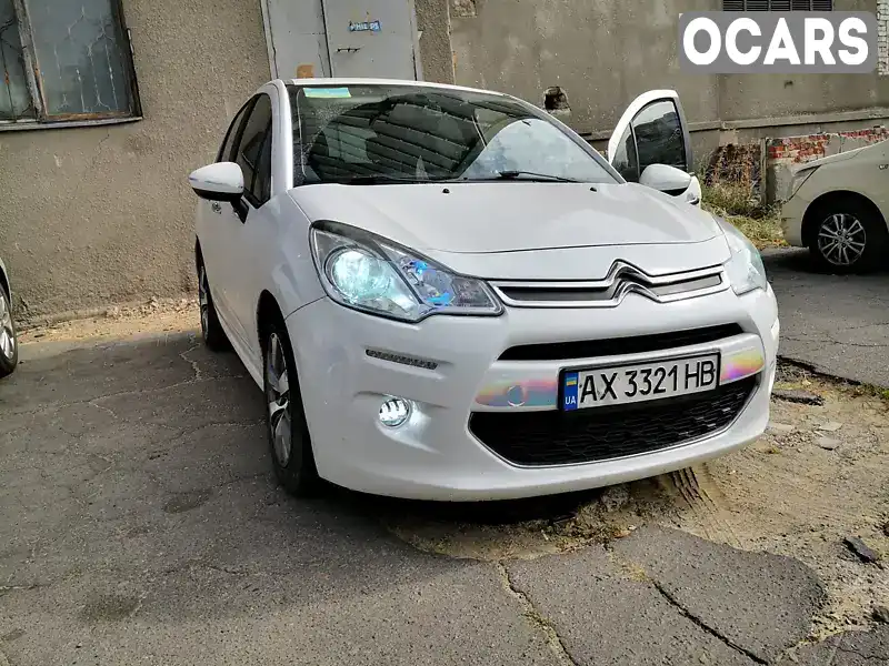 Хетчбек Citroen C3 2014 1.4 л. Ручна / Механіка обл. Харківська, Харків - Фото 1/21