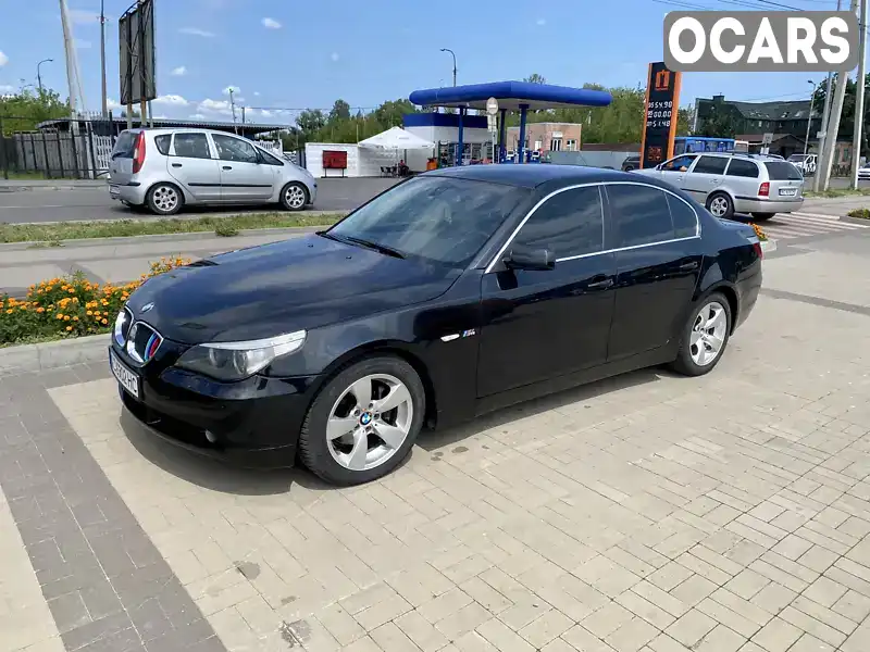 Седан BMW 5 Series 2004 3 л. Автомат обл. Волинська, Ковель - Фото 1/12