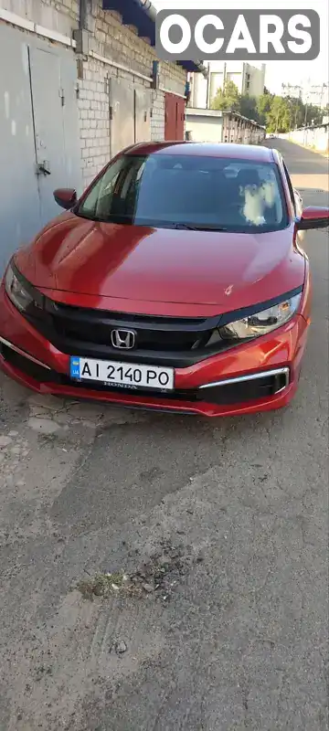 Седан Honda Civic 2019 2 л. Автомат обл. Київська, Київ - Фото 1/11