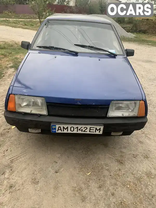 Седан ВАЗ / Lada 21099 2003 1.6 л. Ручна / Механіка обл. Житомирська, Любар - Фото 1/18