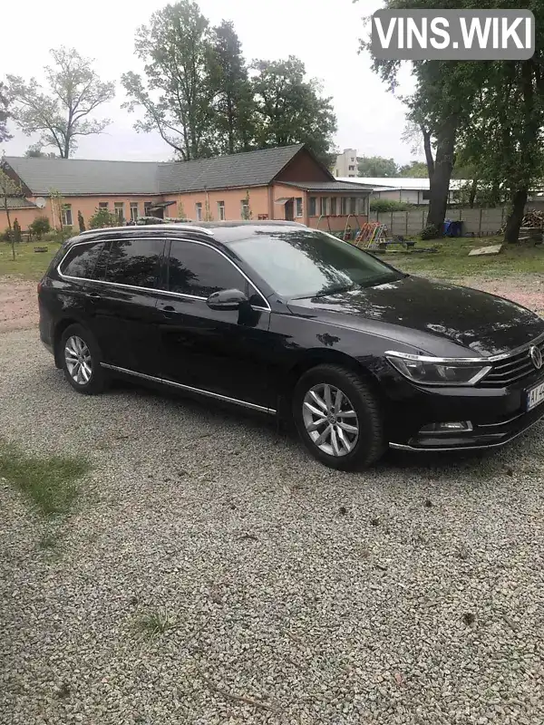 Універсал Volkswagen Passat 2015 1.97 л. Автомат обл. Київська, Буча - Фото 1/21