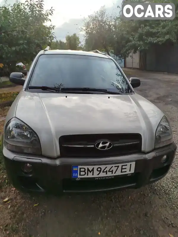 Внедорожник / Кроссовер Hyundai Tucson 2007 2 л. Ручная / Механика обл. Сумская, Сумы - Фото 1/20