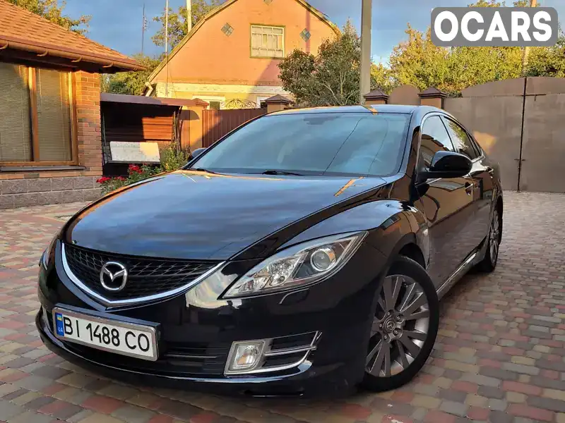 Седан Mazda 6 2009 2 л. обл. Полтавська, Миргород - Фото 1/21