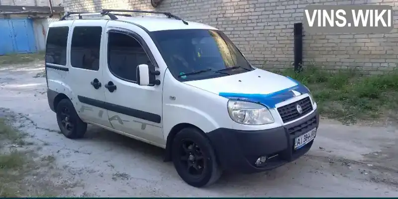 Минивэн Fiat Doblo 2007 1.91 л. Ручная / Механика обл. Киевская, Обухов - Фото 1/9