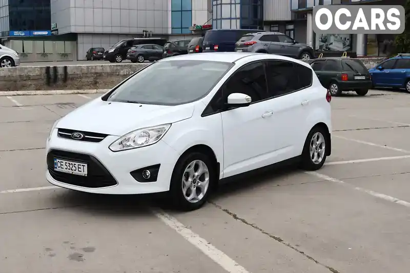 Мінівен Ford C-Max 2012 1.6 л. Ручна / Механіка обл. Чернівецька, Чернівці - Фото 1/21