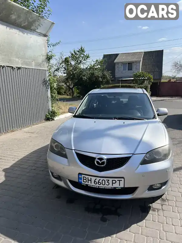 Седан Mazda 3 2006 1.6 л. Автомат обл. Дніпропетровська, Новомосковськ - Фото 1/8