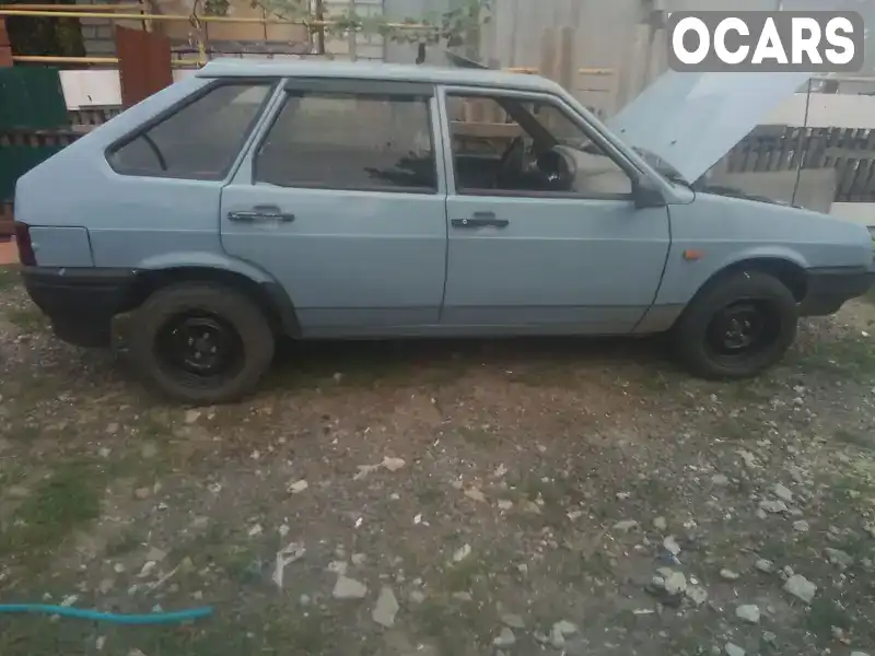 Хетчбек ВАЗ / Lada 2109 2005 1.5 л. Ручна / Механіка обл. Одеська, location.city.velykodolynske - Фото 1/13