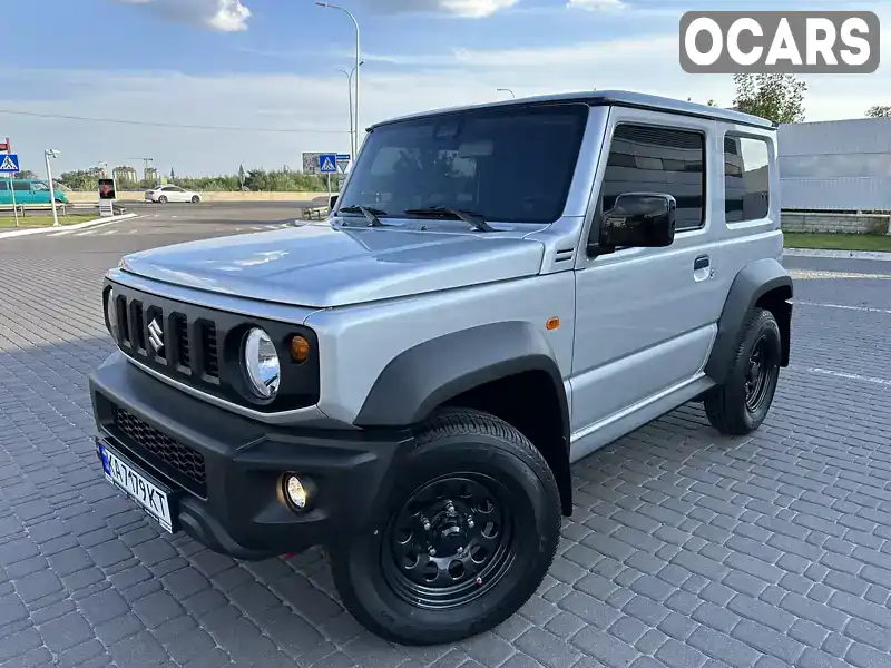 Позашляховик / Кросовер Suzuki Jimny 2020 1.5 л. Автомат обл. Київська, Київ - Фото 1/21