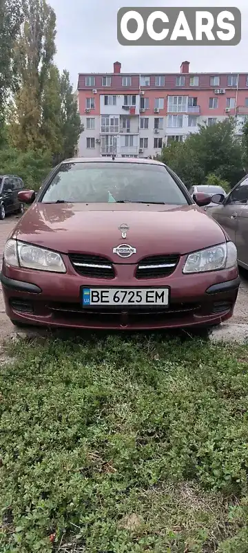 Седан Nissan Almera 2002 1.5 л. Ручная / Механика обл. Одесская, Одесса - Фото 1/14