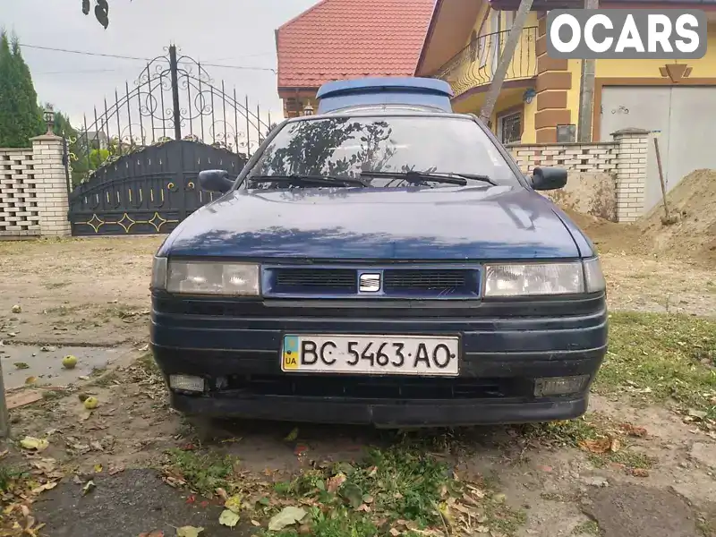 Седан SEAT Toledo 1993 1.9 л. обл. Львівська, Ходорів - Фото 1/9