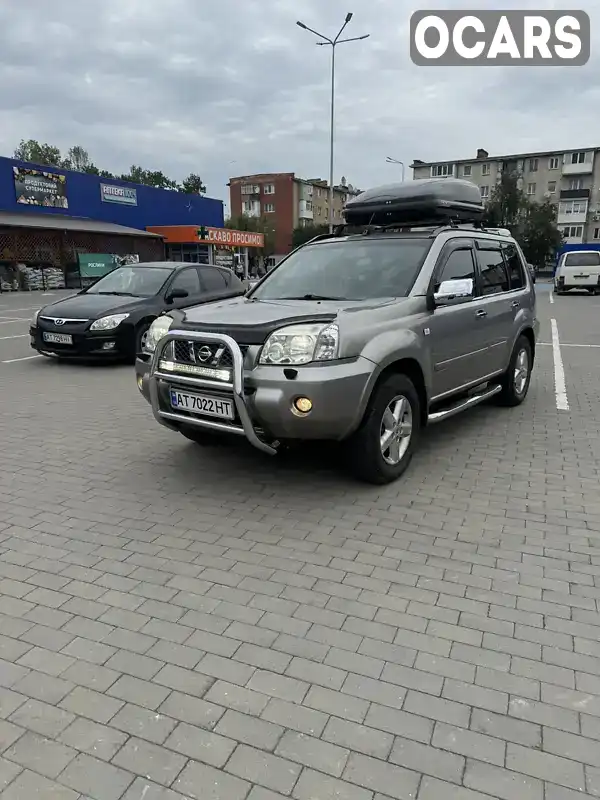 Позашляховик / Кросовер Nissan X-Trail 2005 2.49 л. Ручна / Механіка обл. Івано-Франківська, Калуш - Фото 1/18