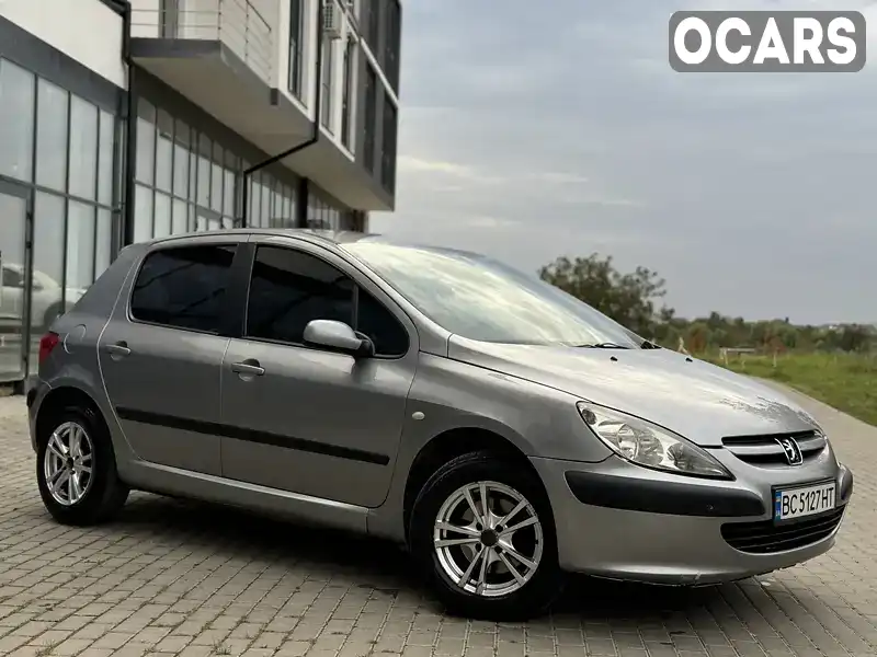 Хетчбек Peugeot 307 2003 1.59 л. Типтронік обл. Львівська, Львів - Фото 1/11