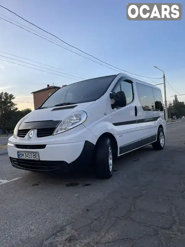 Мінівен Renault Trafic 2008 2 л. Ручна / Механіка обл. Сумська, Охтирка - Фото 1/21