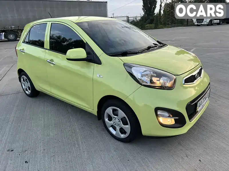 Хетчбек Kia Picanto 2014 1.25 л. Автомат обл. Київська, Київ - Фото 1/21