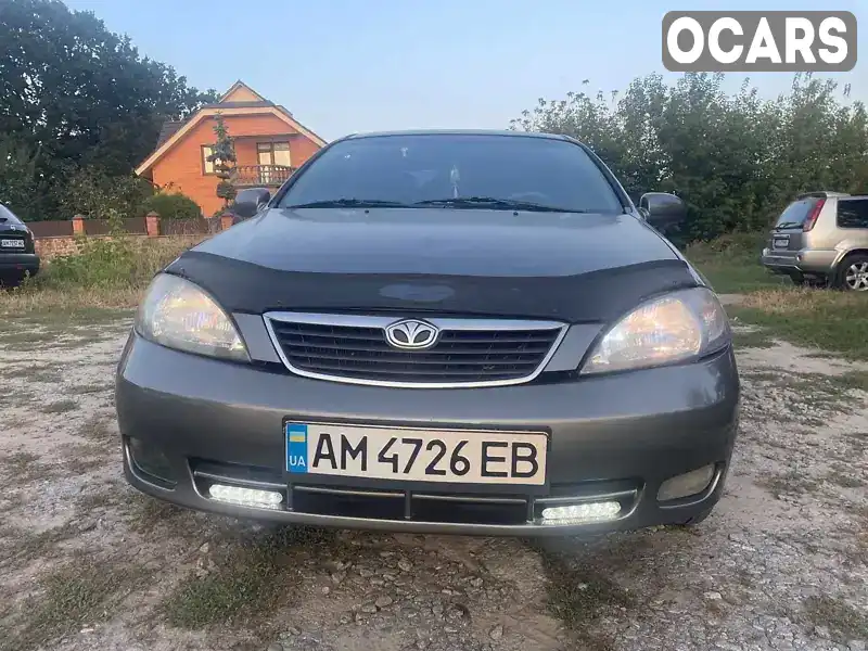 Седан Daewoo Gentra 2013 1.5 л. Ручна / Механіка обл. Житомирська, Житомир - Фото 1/14