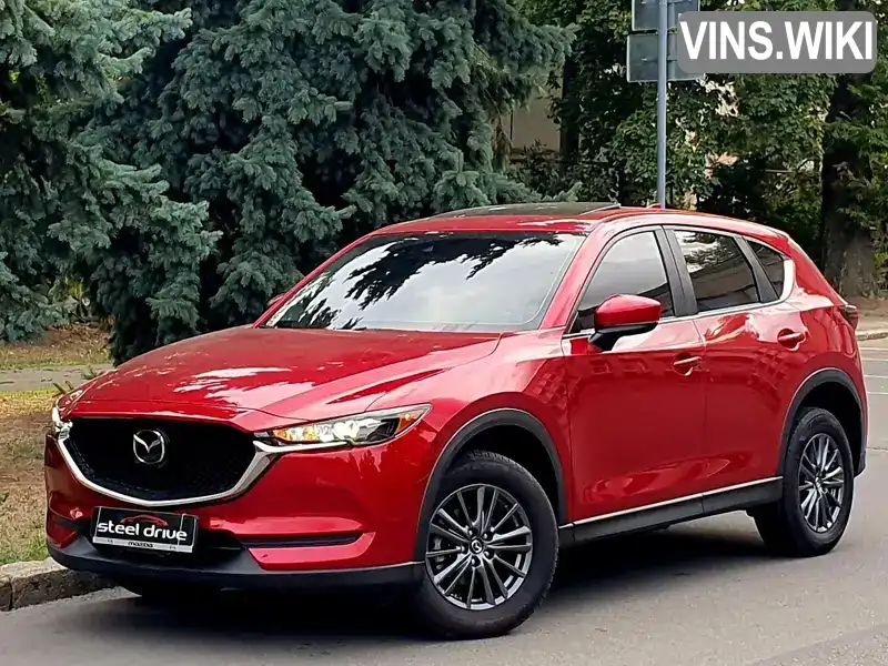 Внедорожник / Кроссовер Mazda CX-5 2020 2.49 л. Автомат обл. Николаевская, Николаев - Фото 1/21