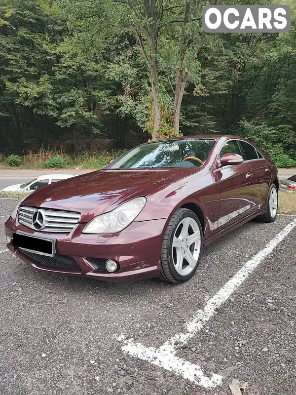 Купе Mercedes-Benz CLS-Class 2005 null_content л. Автомат обл. Київська, Київ - Фото 1/21