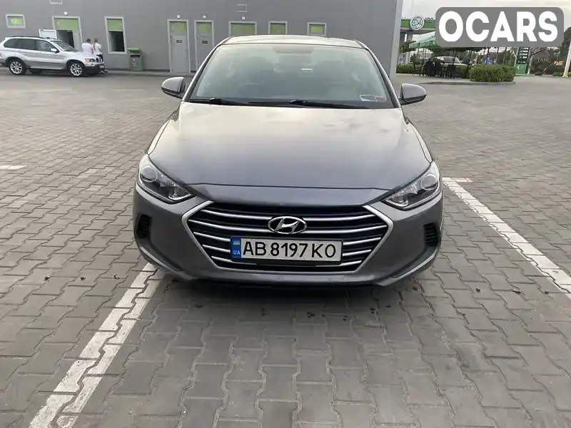 Седан Hyundai Elantra 2018 2 л. Автомат обл. Вінницька, Вінниця - Фото 1/16