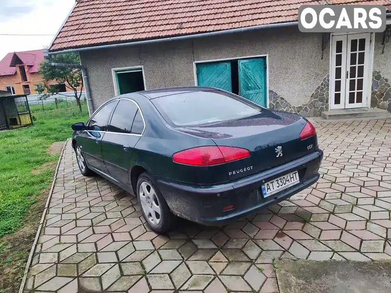 Седан Peugeot 607 2001 2.95 л. Автомат обл. Ивано-Франковская, Ивано-Франковск - Фото 1/11