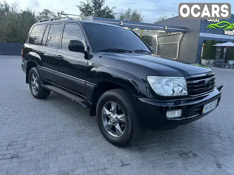 Позашляховик / Кросовер Toyota Land Cruiser 2005 4.66 л. Автомат обл. Київська, Київ - Фото 1/21