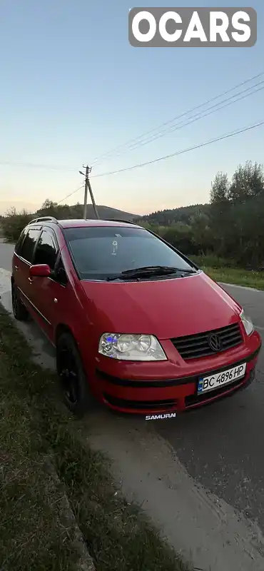 Мінівен Volkswagen Sharan 2000 1.9 л. Ручна / Механіка обл. Львівська, Львів - Фото 1/16