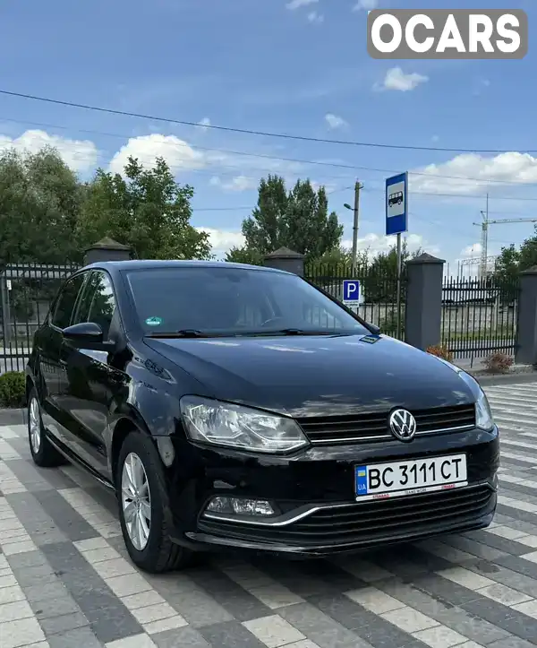 Хетчбек Volkswagen Polo 2015 1.4 л. Ручна / Механіка обл. Львівська, Львів - Фото 1/21