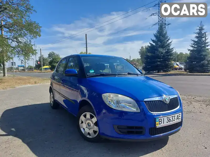 Хетчбек Skoda Fabia 2009 1.2 л. Ручна / Механіка обл. Полтавська, Полтава - Фото 1/12