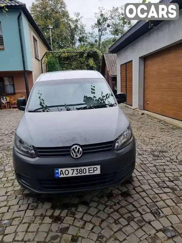 Мінівен Volkswagen Caddy 2010 null_content л. Ручна / Механіка обл. Закарпатська, Свалява - Фото 1/9