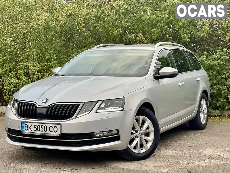 Універсал Skoda Octavia 2018 1.97 л. Робот обл. Рівненська, Сарни - Фото 1/21