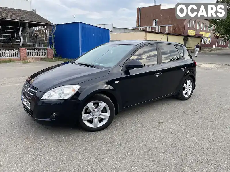 Хетчбек Kia Ceed 2008 1.59 л. Ручна / Механіка обл. Черкаська, Корсунь-Шевченківський - Фото 1/21