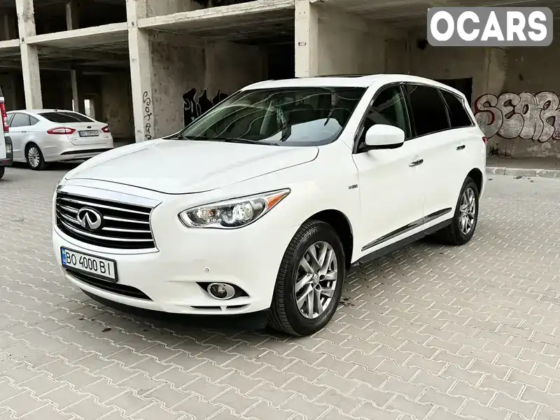 Позашляховик / Кросовер Infiniti QX60 2013 2.49 л. Варіатор обл. Тернопільська, Тернопіль - Фото 1/21