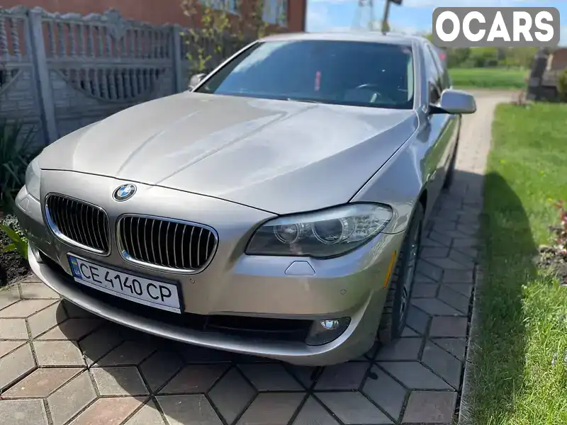 Седан BMW 5 Series 2013 2 л. Автомат обл. Чернівецька, Кіцмань - Фото 1/21