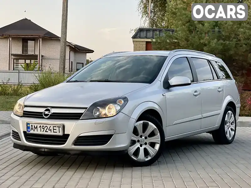 Універсал Opel Astra 2005 1.91 л. Ручна / Механіка обл. Житомирська, Бердичів - Фото 1/21