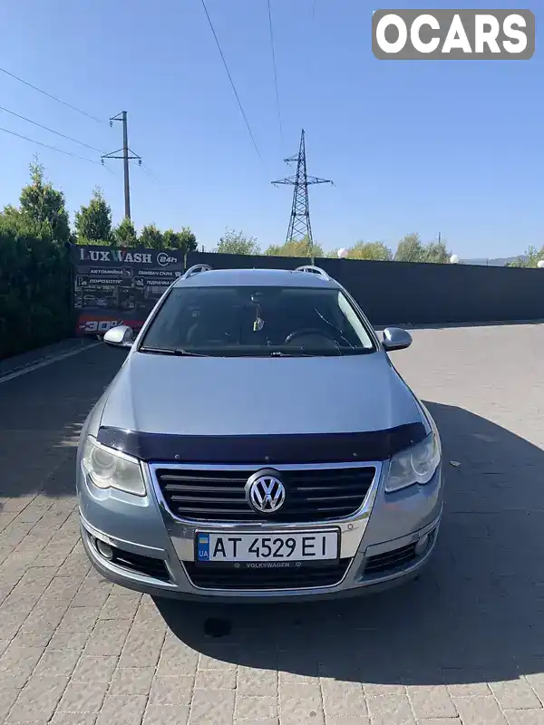 Універсал Volkswagen Passat 2009 1.97 л. Ручна / Механіка обл. Івано-Франківська, Долина - Фото 1/21