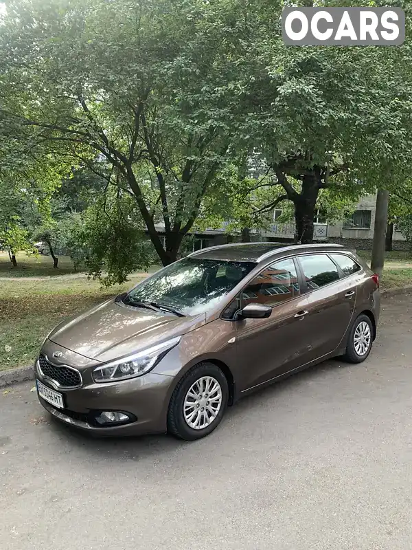 Універсал Kia Ceed 2013 1.59 л. Автомат обл. Хмельницька, Хмельницький - Фото 1/21