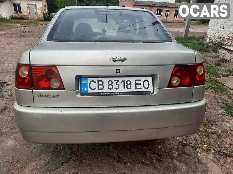 Седан Chery Amulet 2007 1.6 л. Ручная / Механика обл. Запорожская, Запорожье - Фото 1/9