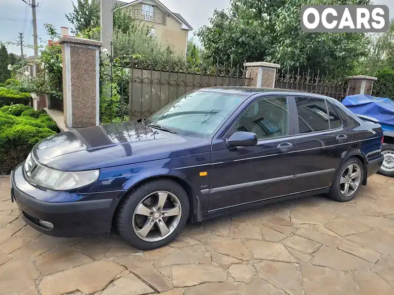 Седан Saab 9-5 2000 2.3 л. Ручная / Механика обл. Днепропетровская, Днепр (Днепропетровск) - Фото 1/9