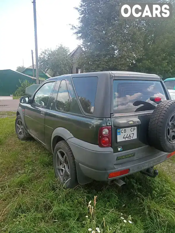 Позашляховик / Кросовер Land Rover Freelander 1999 null_content л. Ручна / Механіка обл. Чернігівська, Чернігів - Фото 1/11