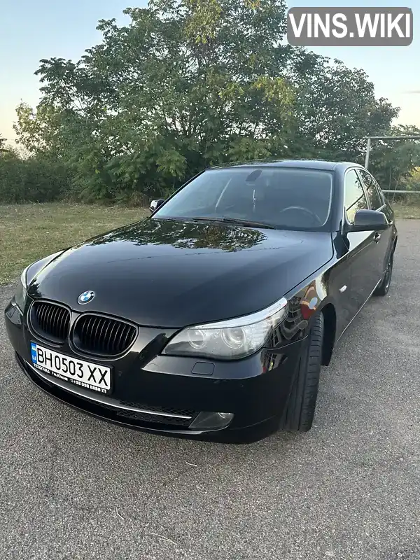 Седан BMW 5 Series 2009 3 л. Автомат обл. Одеська, Южне (Південне) - Фото 1/21