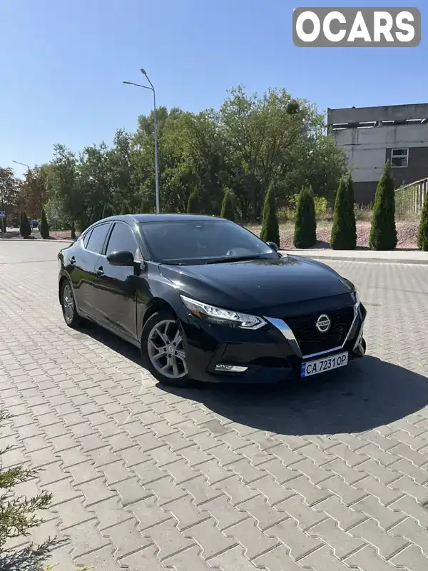 Седан Nissan Sentra 2020 2 л. Варіатор обл. Черкаська, Черкаси - Фото 1/14