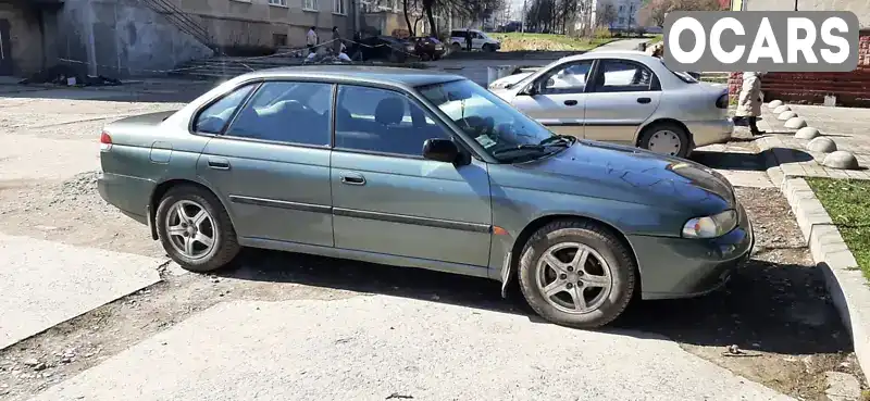 Седан Subaru Legacy 1995 1.99 л. Ручна / Механіка обл. Львівська, Стебник - Фото 1/5