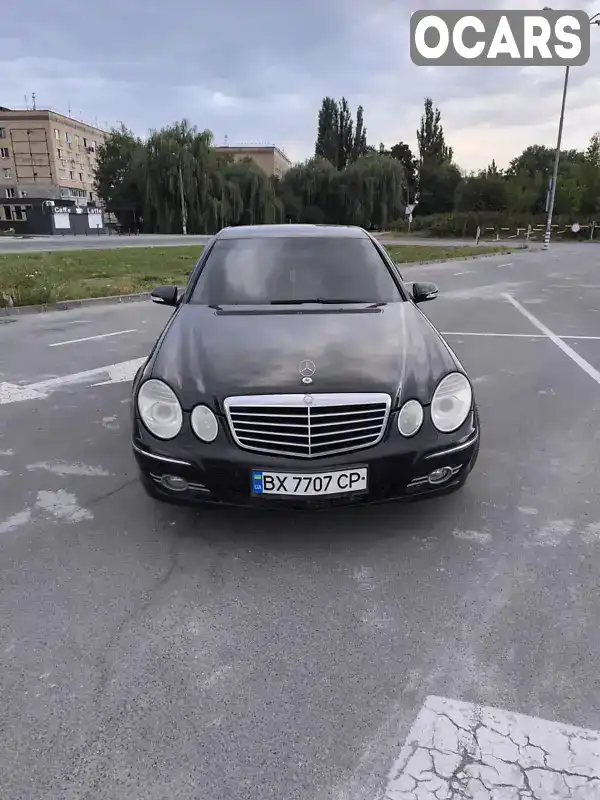 Седан Mercedes-Benz E-Class 2007 3 л. Автомат обл. Хмельницька, Кам'янець-Подільський - Фото 1/16