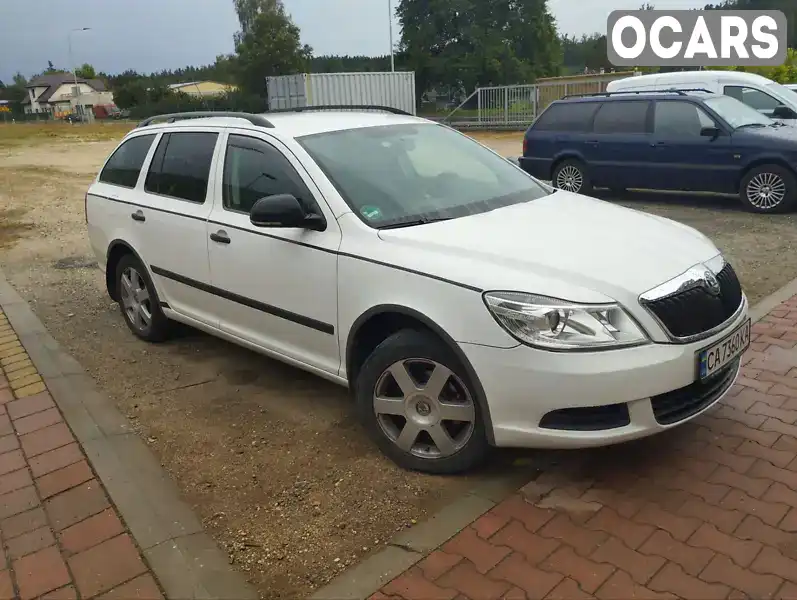 Універсал Skoda Octavia 2009 1.6 л. Ручна / Механіка обл. Черкаська, Звенигородка - Фото 1/12